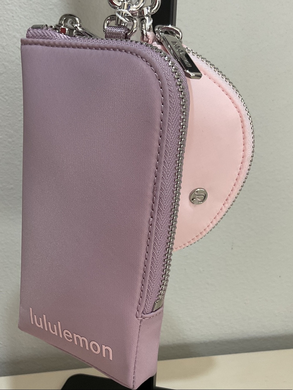 lululemon athletica Dual Pouch Wristlet Wallet - LOTU/PIAR